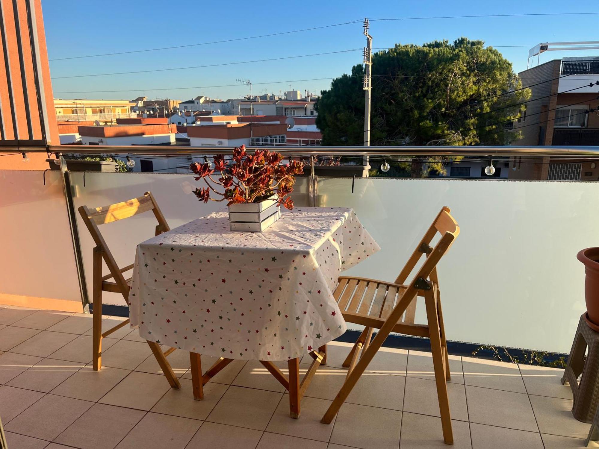 Atico En Cubelles Playa Apartment Exterior photo